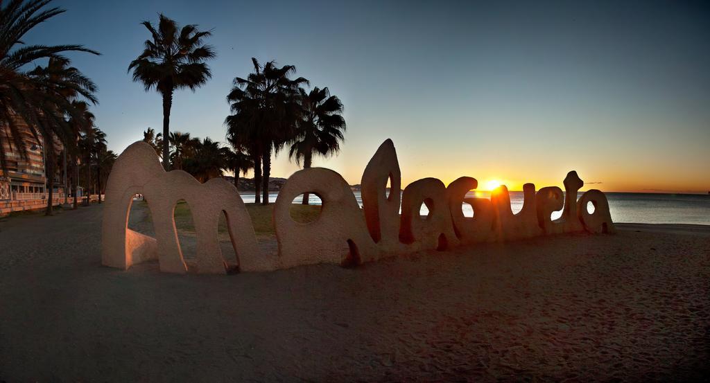 ENJOY apart Centro y Playa VICTORIA Málaga Exterior foto